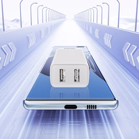 Laadija Awei C15-EU 10W 2xUSB-A valge