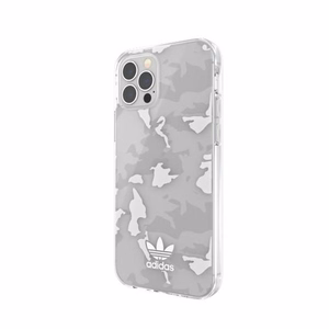 Adidas OR SnapCase Camo iPhone 12/12 Pro läbipaistev/valge 43705