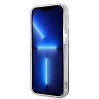 Set Guess GUBPP14LHMEACSK Ümbris+ Charger iPhone 14 Pro 6.1" must/must hard ümbris Marble MagSafe