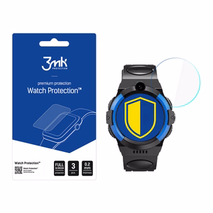 Garett Kids Cloud 4G – 3mk Watch Protection FlexibleGlass nutikella ekraanikaitse
