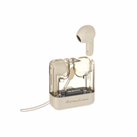 Dudao U18Pro Bluetooth 5.3 TWS juhtmevaba kõrvaklapid - beige