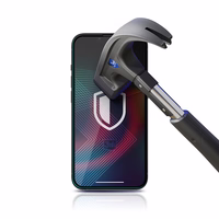 Karastatud klaas iPhone 14 Pro 9H jaoks 3mk HardGlass Lite sarjast 3mk HardGlass Lite