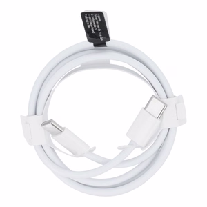 Kaabel Type C to Type C PD QC3.0 3A 30W HD26 BOX 1 m valge