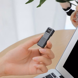 Флешка 32ГБ USB 2.0 (USB A) Hoco UD6 чёрная