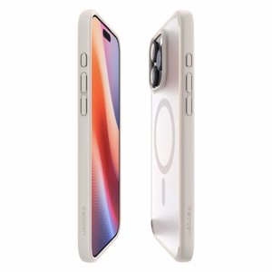 Spigen Ultra Hybrid Mag ümbris with MagSafe jaoks iPhone 16 Pro Max - titanium