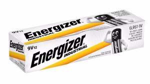 ENERGIZER tööstuslikud patareid INDUSTRIAL PRO 6LR61 9V 12 tk