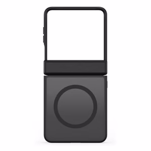Must Dux Ducis Yind ümbris MagSafe'i toega Samsung Galaxy Z Flip8 telefonile