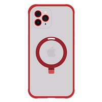 Tel Protect Magical Magsafe Alus Ümbris jaoks Iphone 11 Pro punane