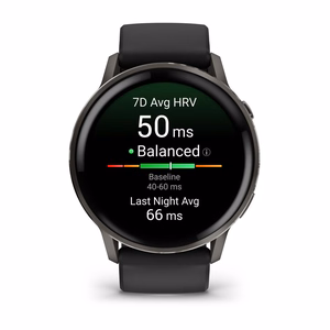Nutikell VENU 4 45MM/Tumehall/BLK 010-03014-00 GARMIN