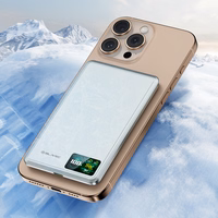 Blavec Akupank 10000mAh BJ-03 Slim 13,5mm - Type C - 22,5W magnetic Magsafe 3 in 1 (PBBJ03-MC10G) hall