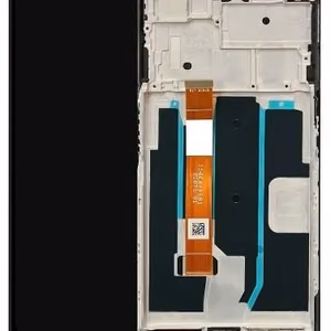 LCD ekraan OnePlus N200 5G puuteekraani ja raamiga must originaal (kasutatud, klass C)
