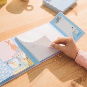 Moomins A4 nädalaplaneerija märkmepaberitega