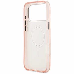 Karl Lagerfeld IML Aquarelle Choupette & Logo MagSafe Ümbris jaoks iPhone 17 Pro Max - Roosa