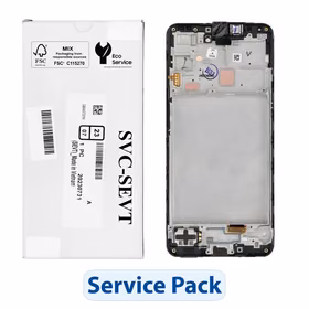 ServicePack LCD Display SAMSUNG A16 A165F GH82-36253A (ver. 4G)