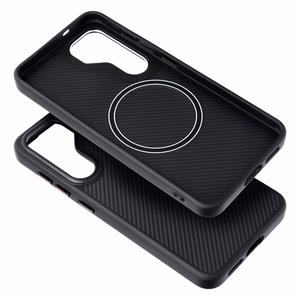 Carbon Elite Mag Cover compatible with MagSafe jaoks SAMSUNG S26 Ultra must