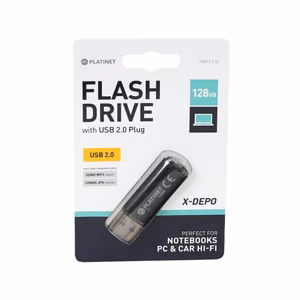 USB накопитель Platinet 128GB USB 2.0