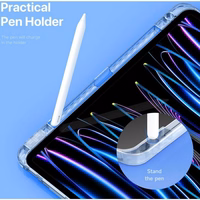 DUX DUCIS case UNID foldable with pencil storage jaoks iPad Pro 13 (2024) must