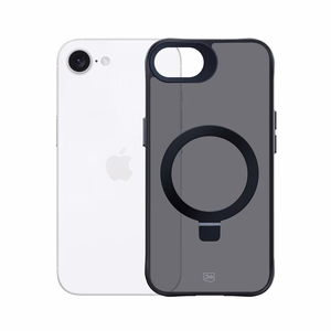 3mk Smoke Ümbris Mag&Stand jaoks Apple iPhone 16E - must