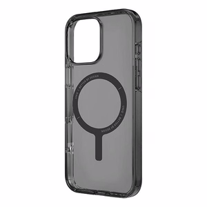 Uniq Clario ümbris iPhone 16 Pro 6.3" Magclick Charging smoke/smoke