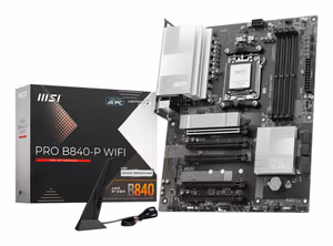 MSI PRO B840-P WIFI emaplaat AMD B840 Socket AM5 ATX