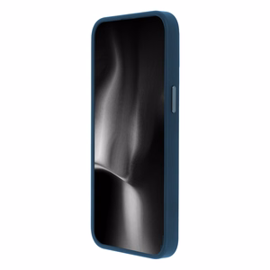 Satin Elegant Case for iPhone 14 Pro 6,1" dark blue