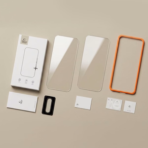 Tech-Protect Easy Set+ 2-osaline karastatud klaasist kaitsekomplekt ekraanile ja kaamera objektiividele mudelile Samsung Galaxy A27 5G
