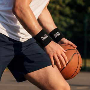 Rockbros 190009 Sports Wristband - Black