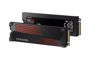 Samsung 990 PRO 1 TB M.2 PCI Express 4.0 NVMe V-NAND MLC SSD