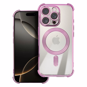 Ümbris jaoks iPhone 17 compatible with MagSafe Antishock Electro lilla