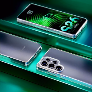 3mk läbipaistev ümbris Samsung Galaxy S26 Ultra jaoks - läbipaistev