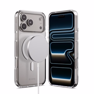 Crong Clear MAG Cover MagSafe ümbris seadmele iPhone 17 Pro Max, läbipaistev