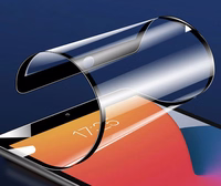 Karastatud klaas HARD CERAMIC jaoks IPAD AIR 10,9 CALI MUST