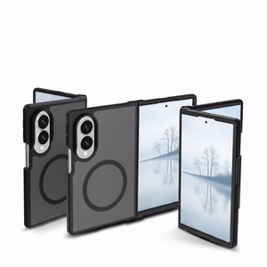 Tech-Protect Magmat MagSafe ümbris Samsung Galaxy Z Fold 8 jaoks, matt must