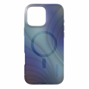 Incase Halo Case MagSafe'i toega ümbris iPhone 16 Pro Maxile, Tidal Ocean värvitoonis