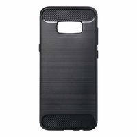 Ümbris jaoks SAMSUNG S8 Plus Carbon must