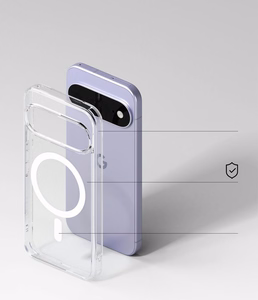 Ringke Fusion Magnetic MagSafe ümbris mudelile Google Pixel 11, läbipaistev