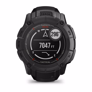 Garmin Instinct 2X Solar Tactical Edition – GPS-nutikell, MIP, 50 mm, must