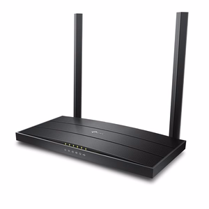TP-Link Archer AC1200 MU-MIMO VDSL/ADSL juhtmevaba modemi ruuter, must