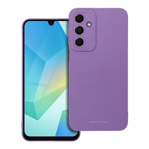 ROAR Ümbris LUNA jaoks SAMSUNG A16 5G Violet