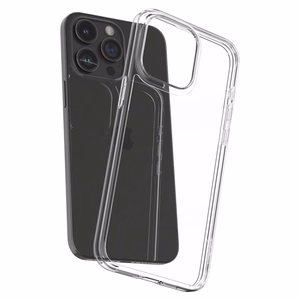 Spigen Airskin Hybrid Ümbris jaoks iPhone 15 Pro Max - Clear