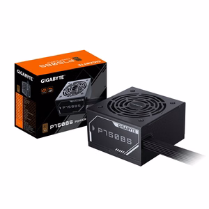 GIGABYTE P750BS toiteplokk - PCI-E 6+2 Pin x 4, 80 PLUS Bronze, 120mm ventilaator, ATX ühilduv, EL pistik