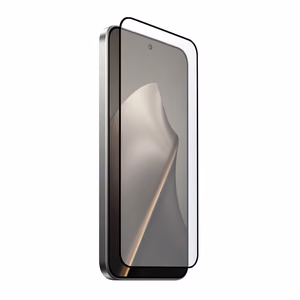 Crong 3D Armor Glass Lite kogu pinnaga liimuv karastatud ekraanikaitseklaas seadmele Xiaomi 15T / 15T Pro