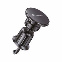 Magnetic car phone hoidja Forcell F-Grip MagElite air vent must
