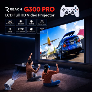 mängu Projektor Reach G300 Pro+ valge