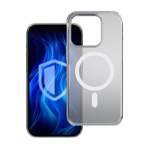 3mk Frosty MagCase valge jaoks Apple iPhone 15 Pro - valge