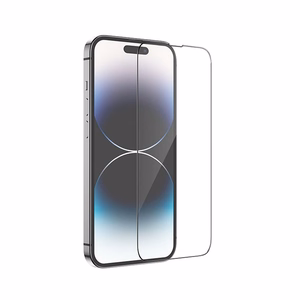 Karastatud klaas to iPhone 14 PRO Hoco HD 5D Guardian shield 10 pcs G14 must