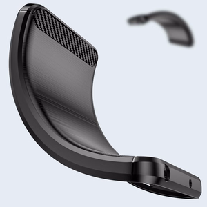 Carbon Case Flexible Cover Sleeve Motorola Moto G Play 2022 must