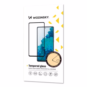 Закалённое стекло Wozinsky Full Glue для Xiaomi Redmi Note 14S, 2 шт.
