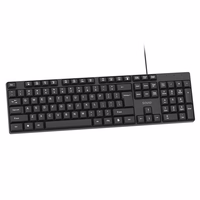 Savio KB-01 keyboard Home/Office USB QWERTY US English must