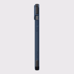 Raptic X-Doria turvaline ümbris iPhone 14 koos MagSafe soomustatud sinise kattega